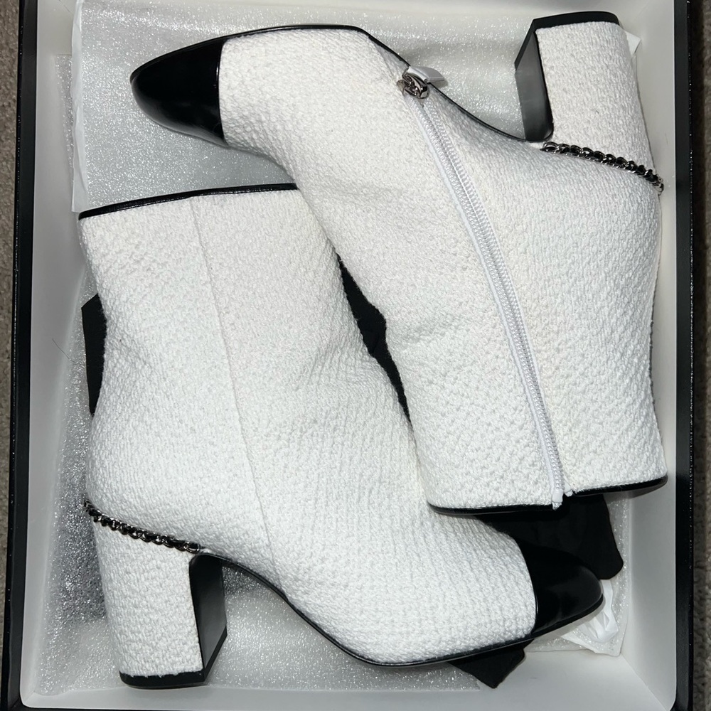 Chanel Boots